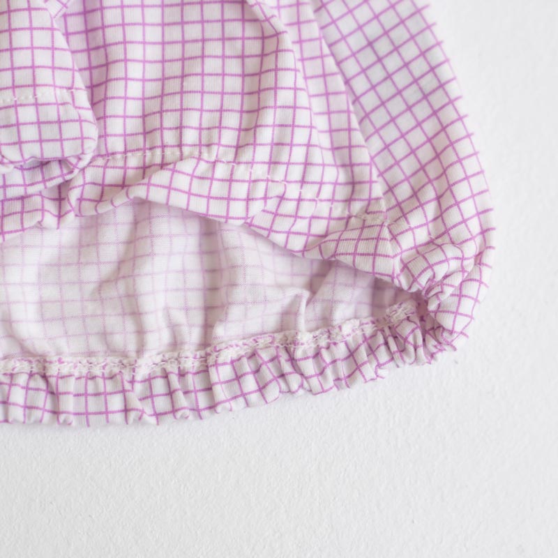 Dentist Appointment Pumpkin Crop Top - Purple - CreatureLand