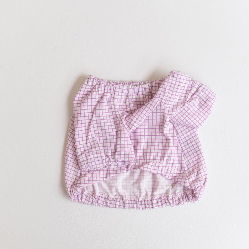 Dentist Appointment Pumpkin Crop Top - Purple - CreatureLand