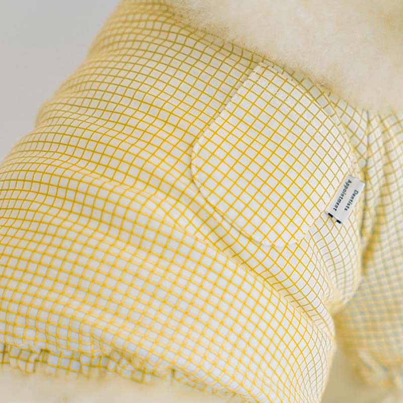 Dentist Appointment Pumpkin Crop Top - Yellow - CreatureLand