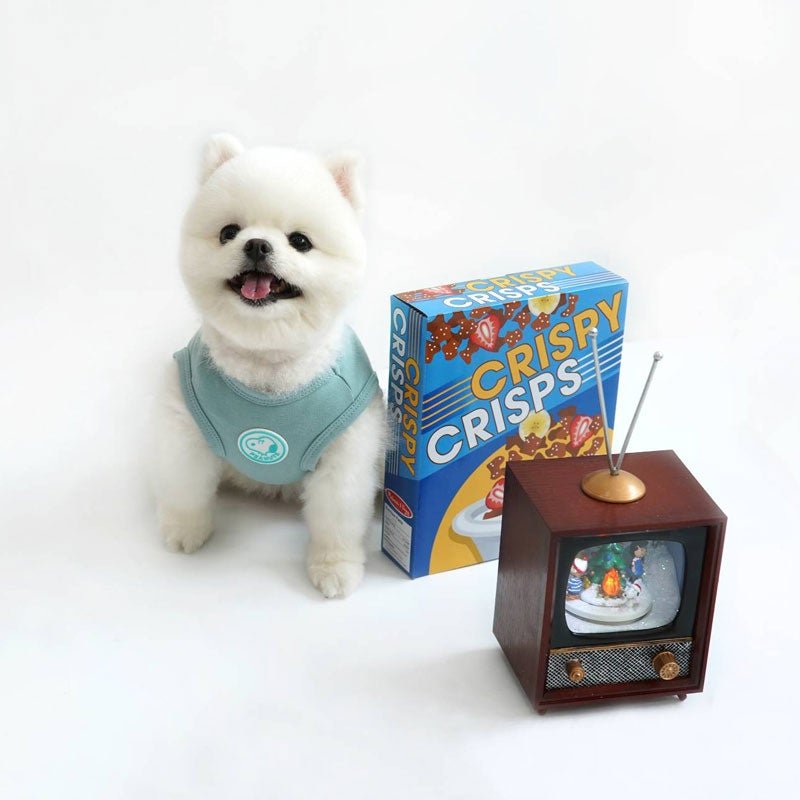 Dentist Appointment Snoopy Check T-Shirt - Blue - CreatureLand