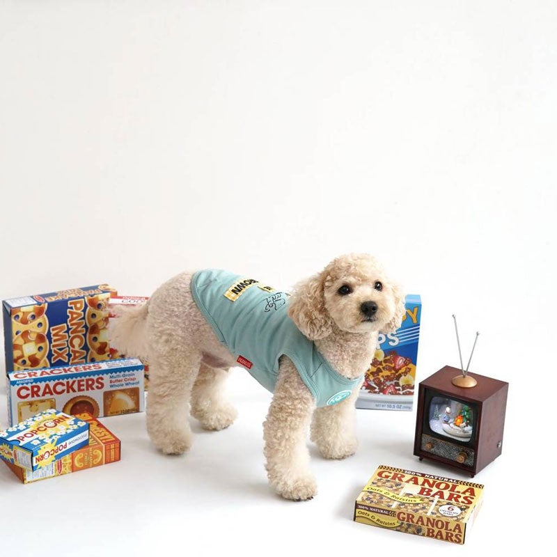 Dentist Appointment Snoopy Check T-Shirt - Blue - CreatureLand