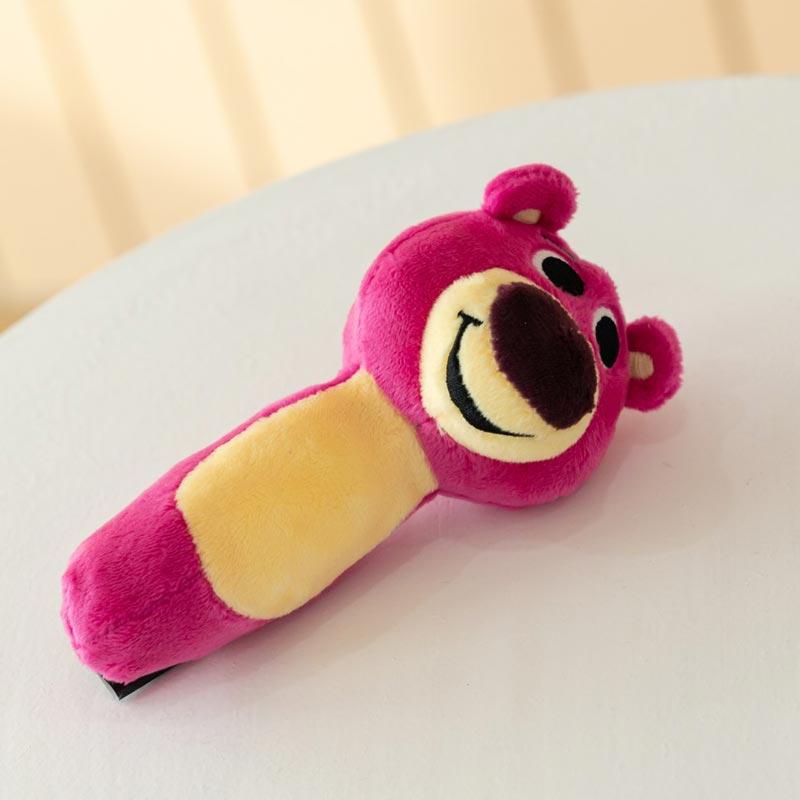 Dentist Appointment Toy Story Plush Stick - Lotso Bear - CreatureLand