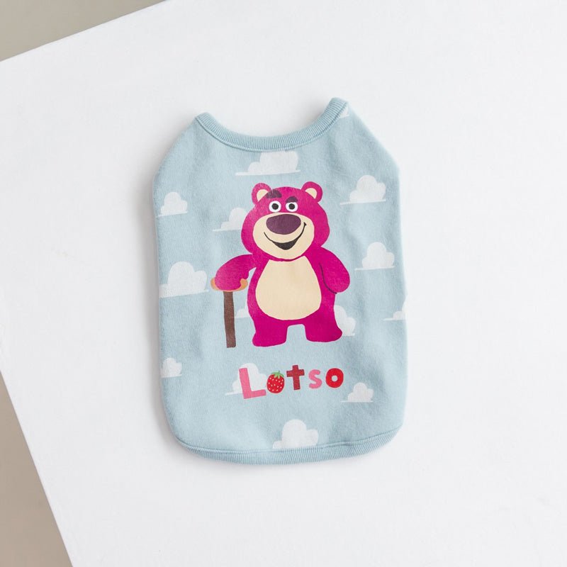 Dentist Appointment Toy Story Sleeve Top - Lotso Bear - CreatureLand