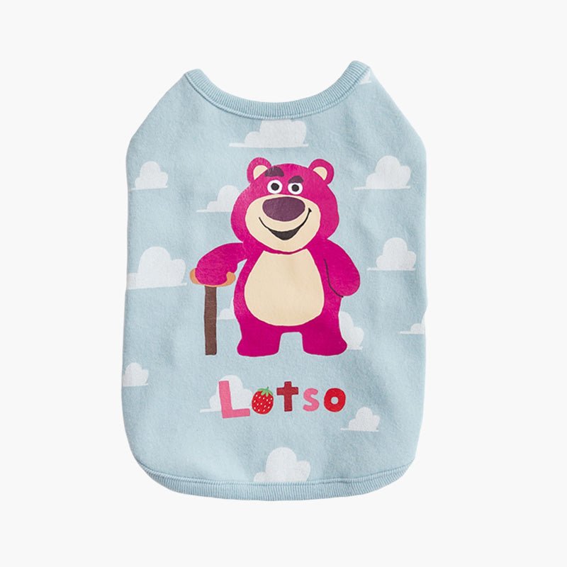 Dentist Appointment Toy Story Sleeve Top - Lotso Bear - CreatureLand