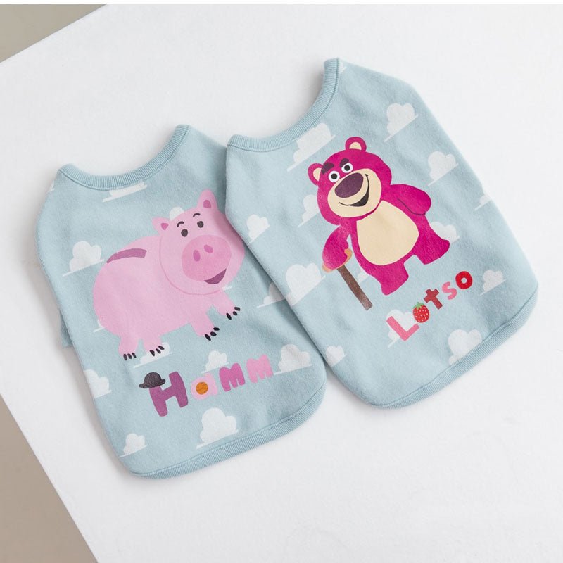 Dentist Appointment Toy Story Sleeve Top - Lotso Bear - CreatureLand