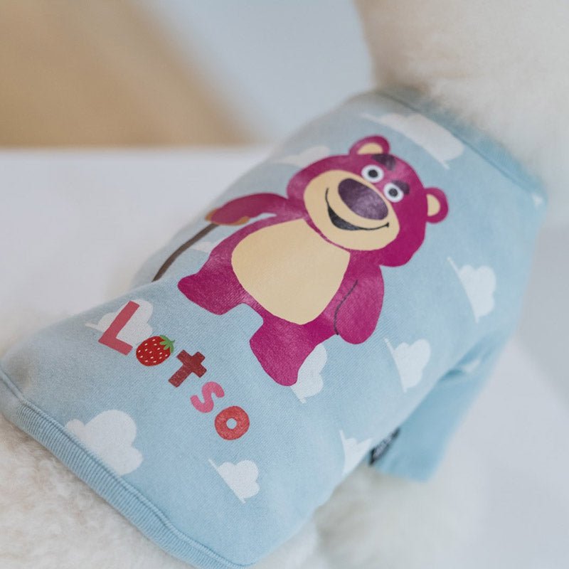 Dentist Appointment Toy Story Sleeve Top - Lotso Bear - CreatureLand