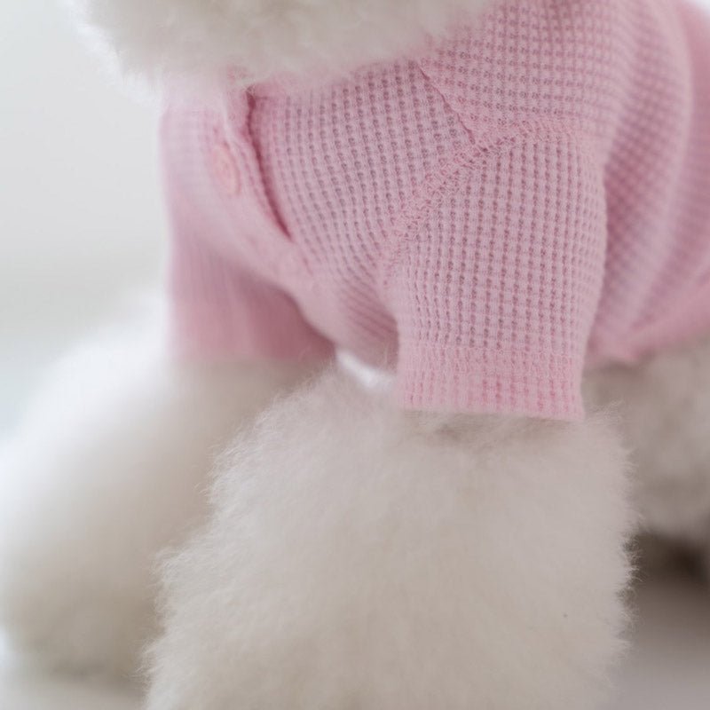 Dentist Appointment Waffle Crop T-shirt - Pink - CreatureLand