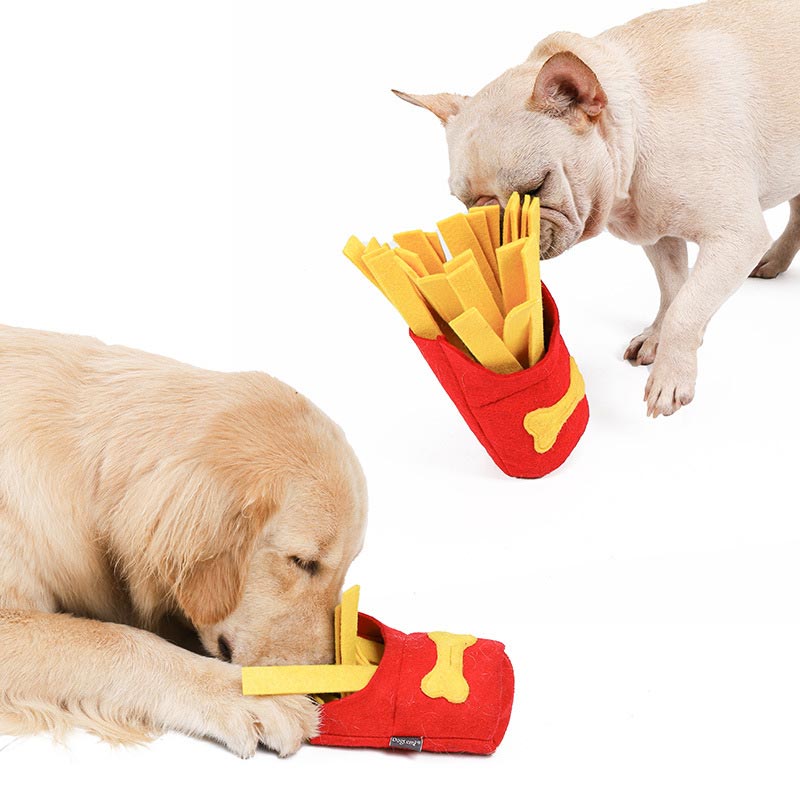 DogLemi French Fries Nose Work Dog Toy - CreatureLand