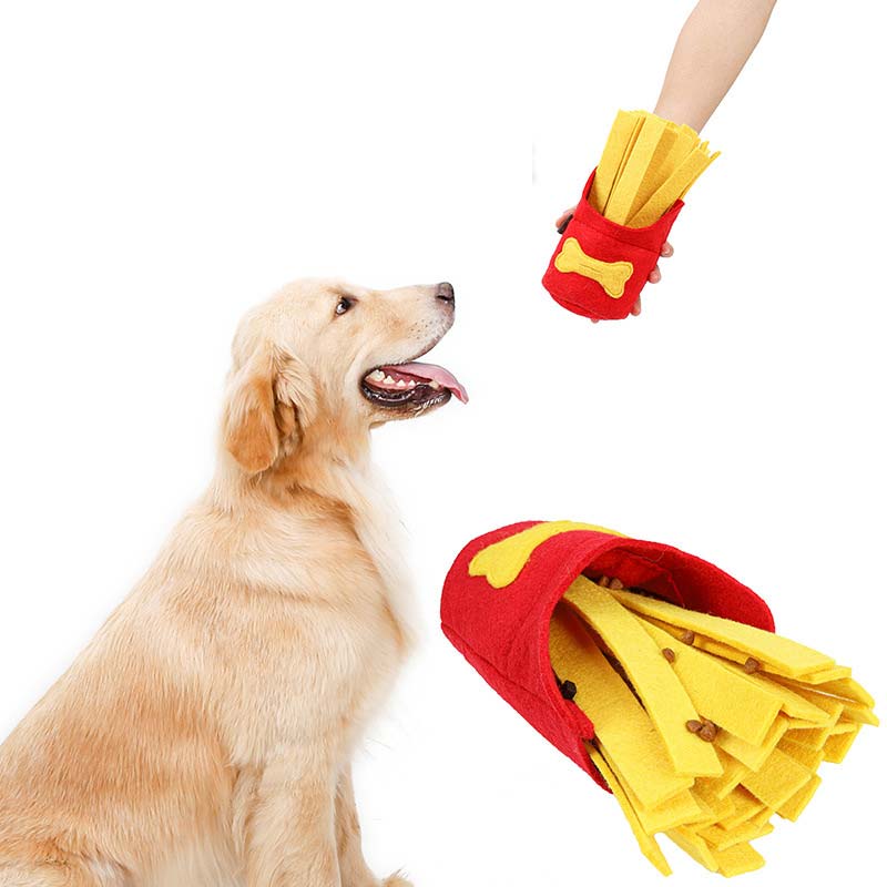 DogLemi French Fries Nose Work Dog Toy - CreatureLand