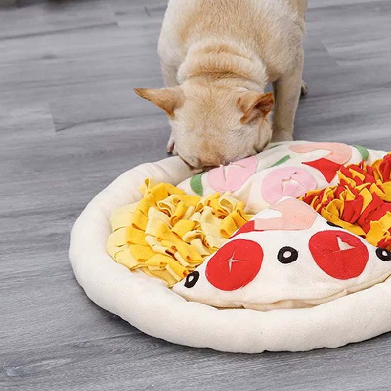 DogLemi Pizza Snuffle Mat Dog Toy - CreatureLand
