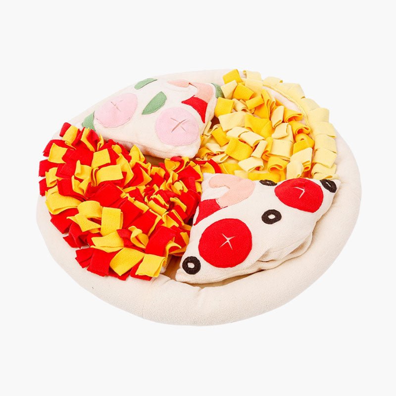 DogLemi Pizza Snuffle Mat Dog Toy - CreatureLand