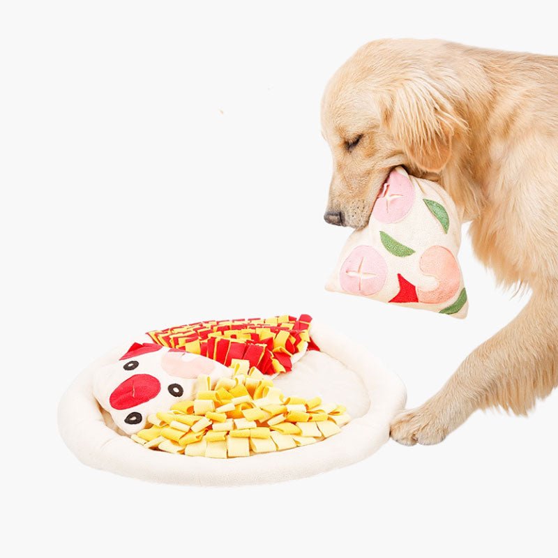 DogLemi Pizza Snuffle Mat Dog Toy - CreatureLand