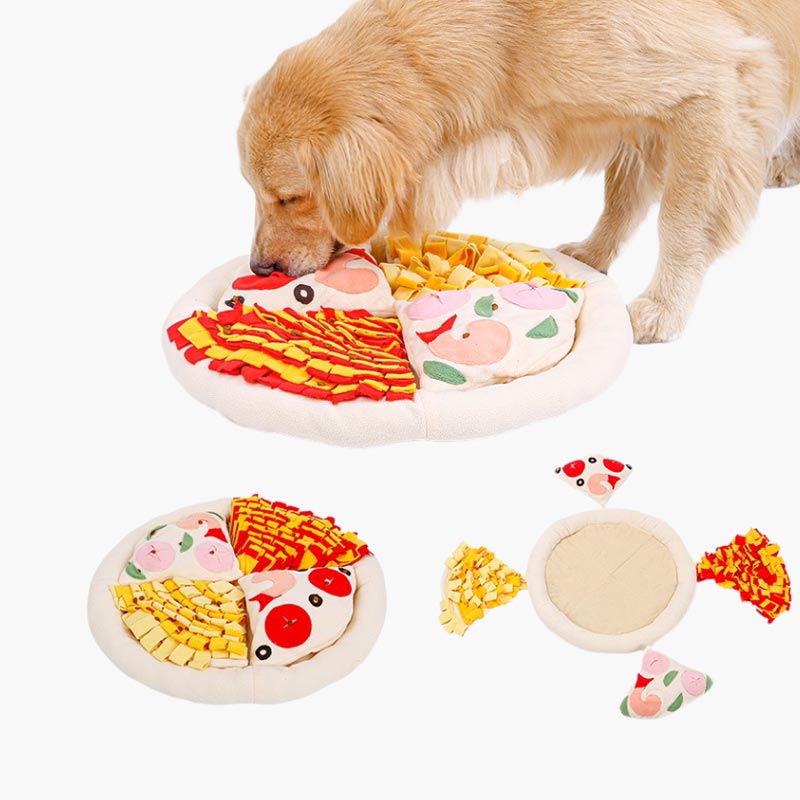 DogLemi Pizza Snuffle Mat Dog Toy - CreatureLand