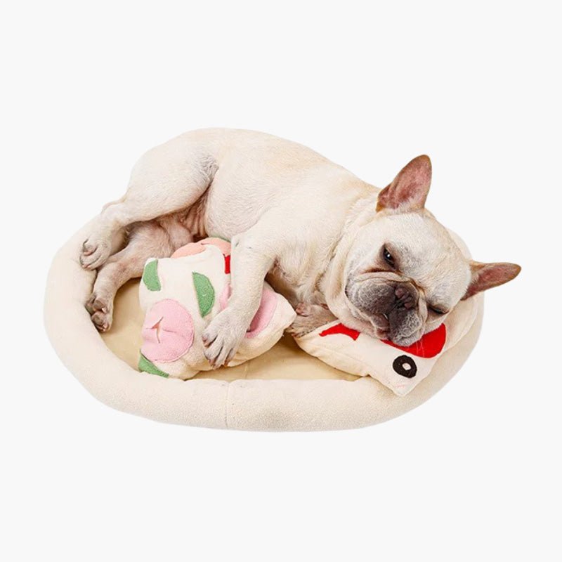 DogLemi Pizza Snuffle Mat Dog Toy - CreatureLand