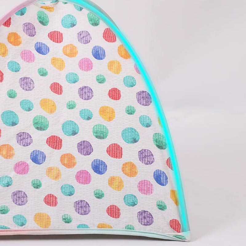 DogLemi Rainbow Dots Pet Tent - CreatureLand