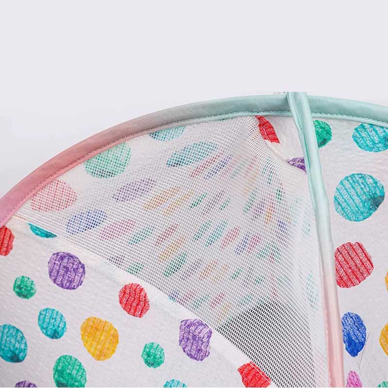 DogLemi Rainbow Dots Pet Tent - CreatureLand