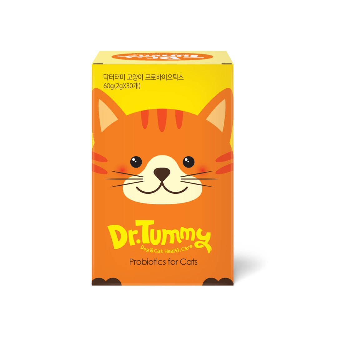 Dr. Tummy Dr. Tummy Probiotics for Cats & Dogs - CreatureLand