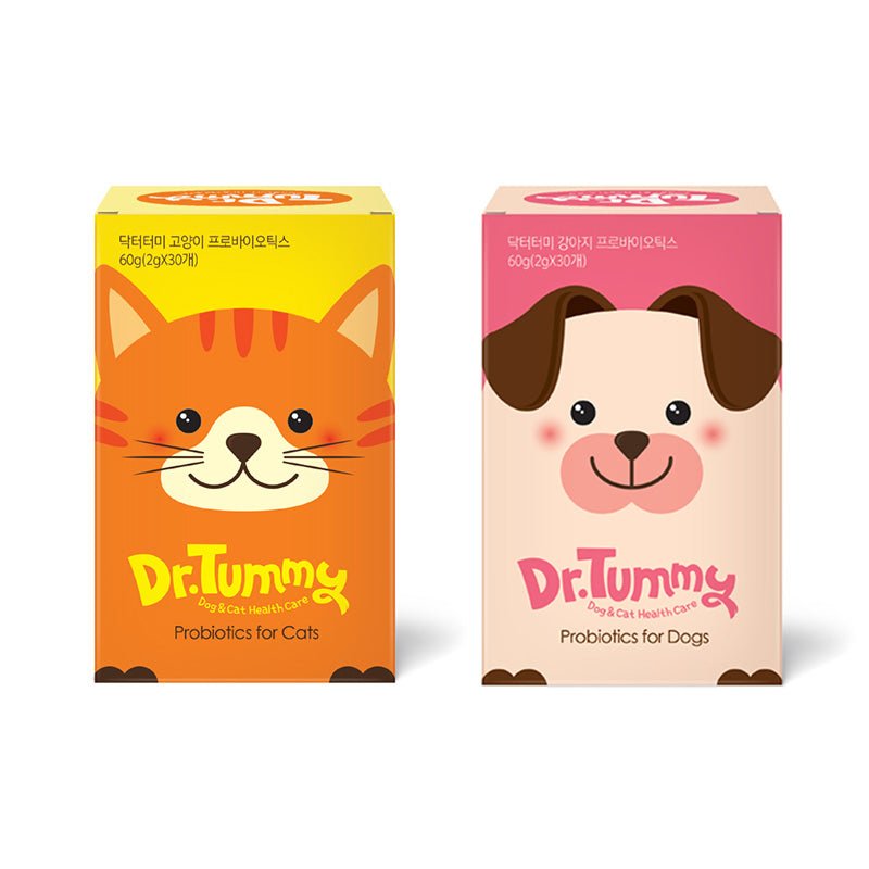 Dr. Tummy Dr. Tummy Probiotics for Cats & Dogs - CreatureLand