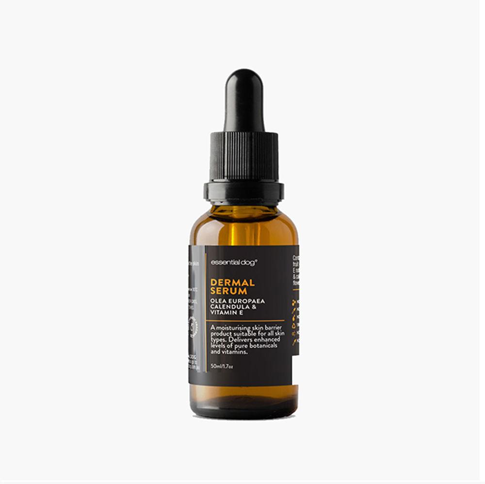 Essential Dog Dermal Serum: Calendula, Vitamin E And Olea Europaea ( 50ml ) - CreatureLand