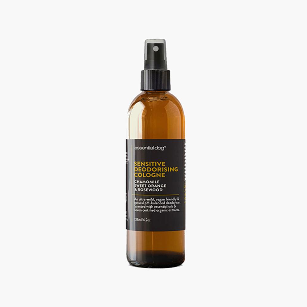 Essential Dog Sensitive Dog Deodoriser: Chamomile, Sweet Orange & Rosewood ( 125ml ) - CreatureLand