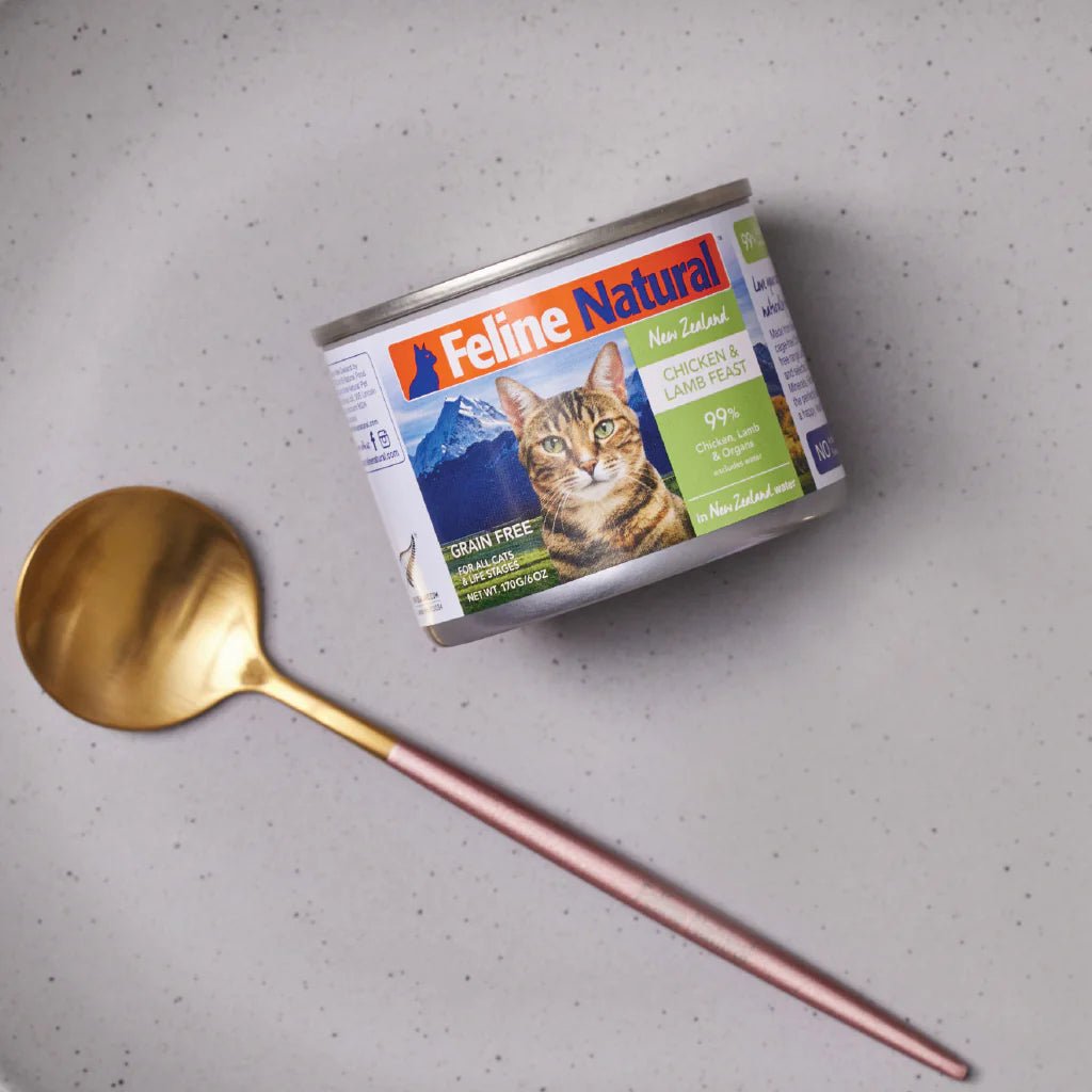 Feline Natural Chicken & Lamb Feast Canned Cat Food (170g) - CreatureLand