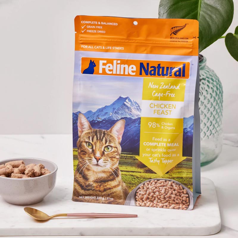 Feline Natural Feline Freeze Dried Chicken Feast - CreatureLand