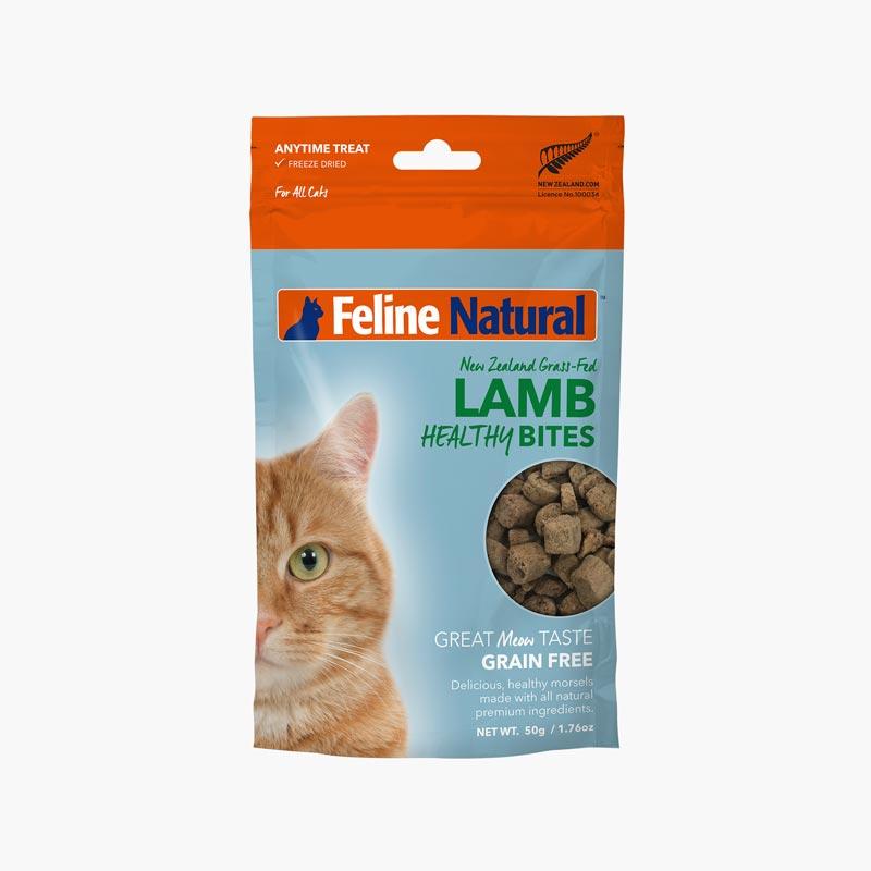 Feline Natural Feline Freeze Dried Healthy Bites - Lamb (50g) - CreatureLand