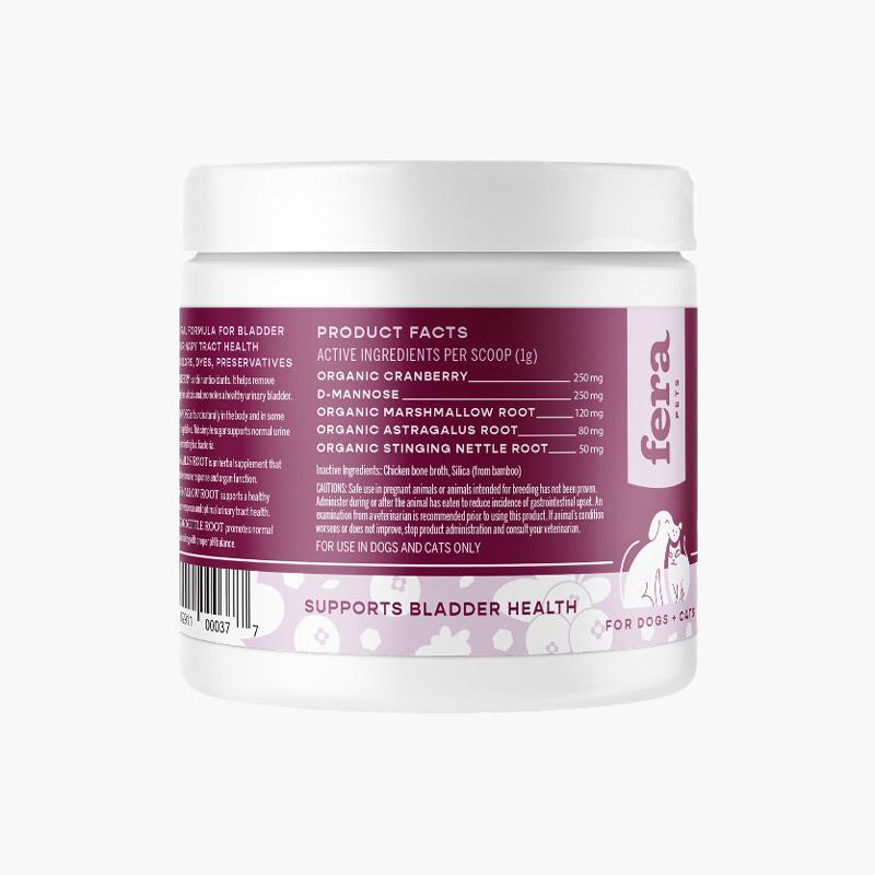Fera Pet Organics Bladder Support for Dogs and Cats - CreatureLand