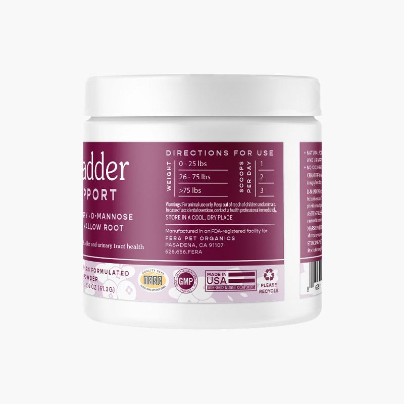 Fera Pet Organics Bladder Support for Dogs and Cats - CreatureLand