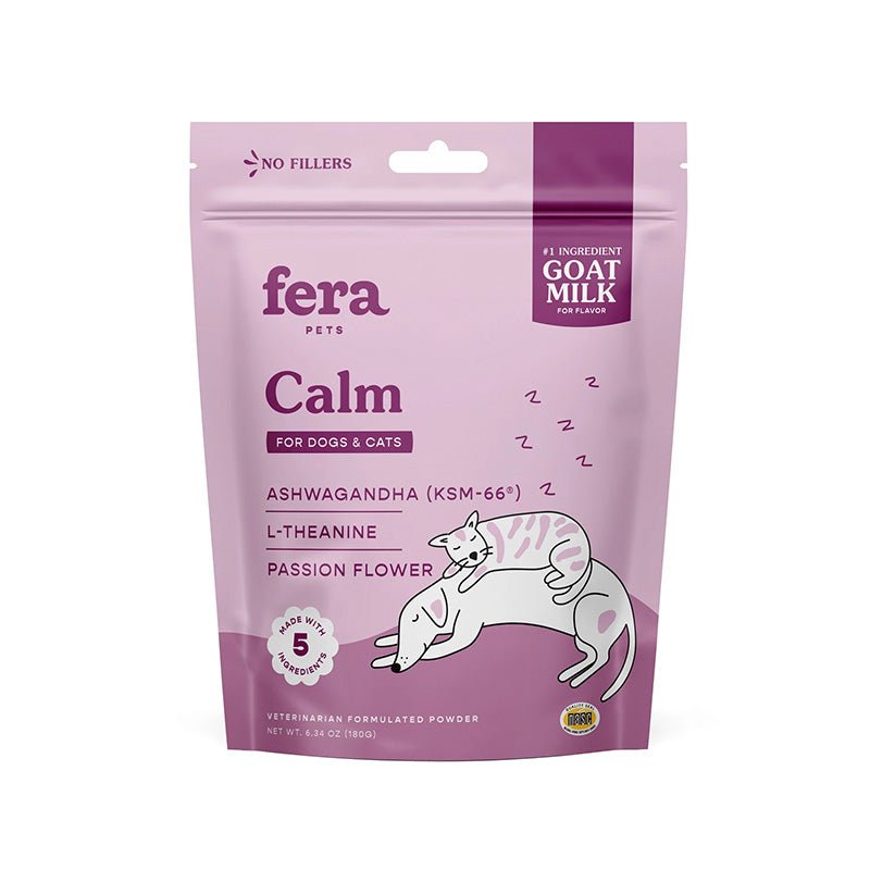 Fera Pet Organics Calm Milk Topper For Dogs & Cats (180g) - CreatureLand