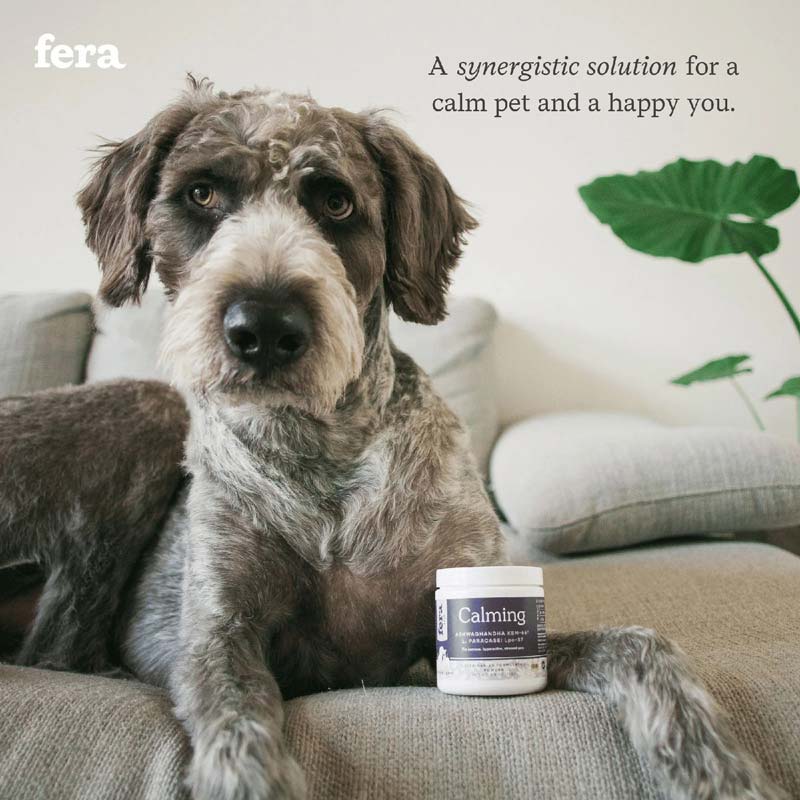 Fera Pet Organics Calming Support for Dogs and Cats - CreatureLand