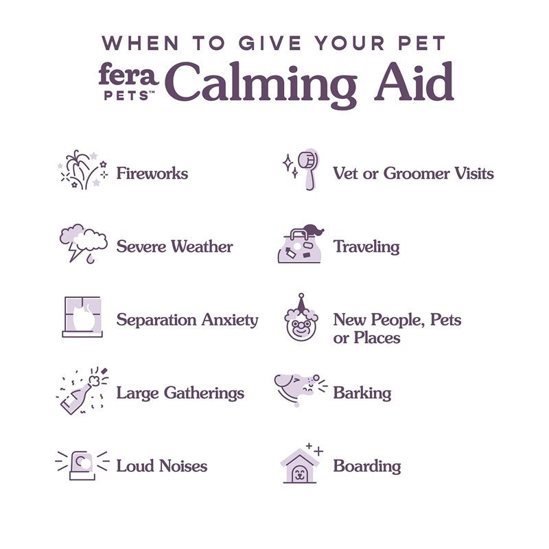 Fera Pet Organics Calming Support for Dogs and Cats - CreatureLand