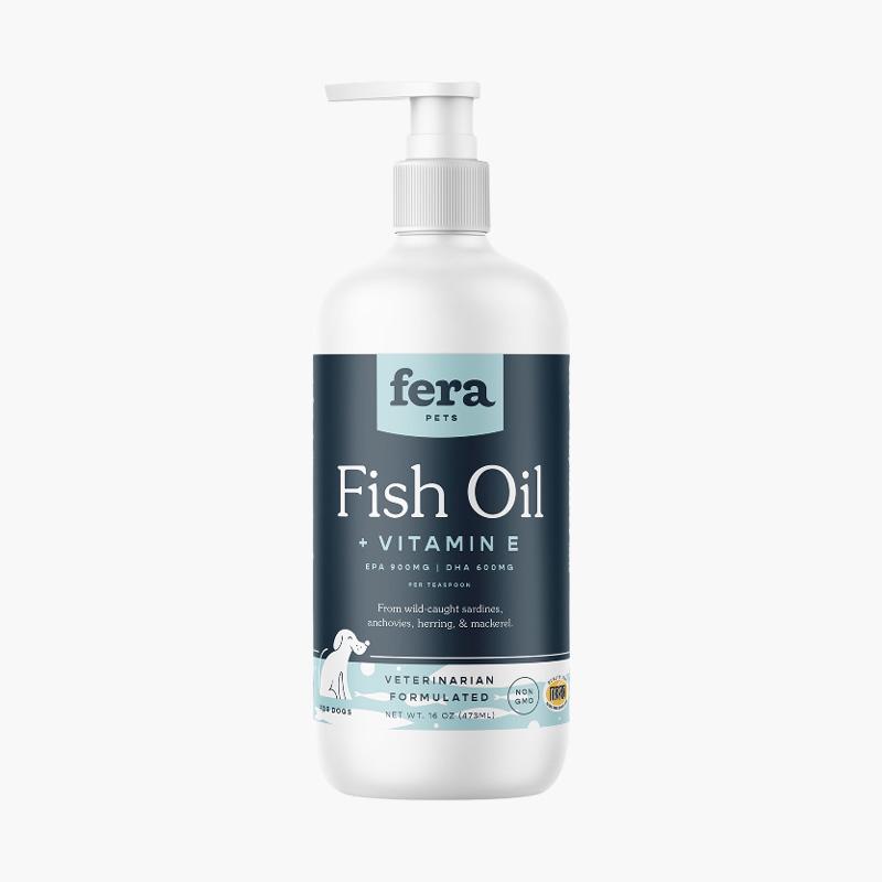 Fera Pet Organics Fish Oil For Dogs and Cats (2 Sizes) - CreatureLand