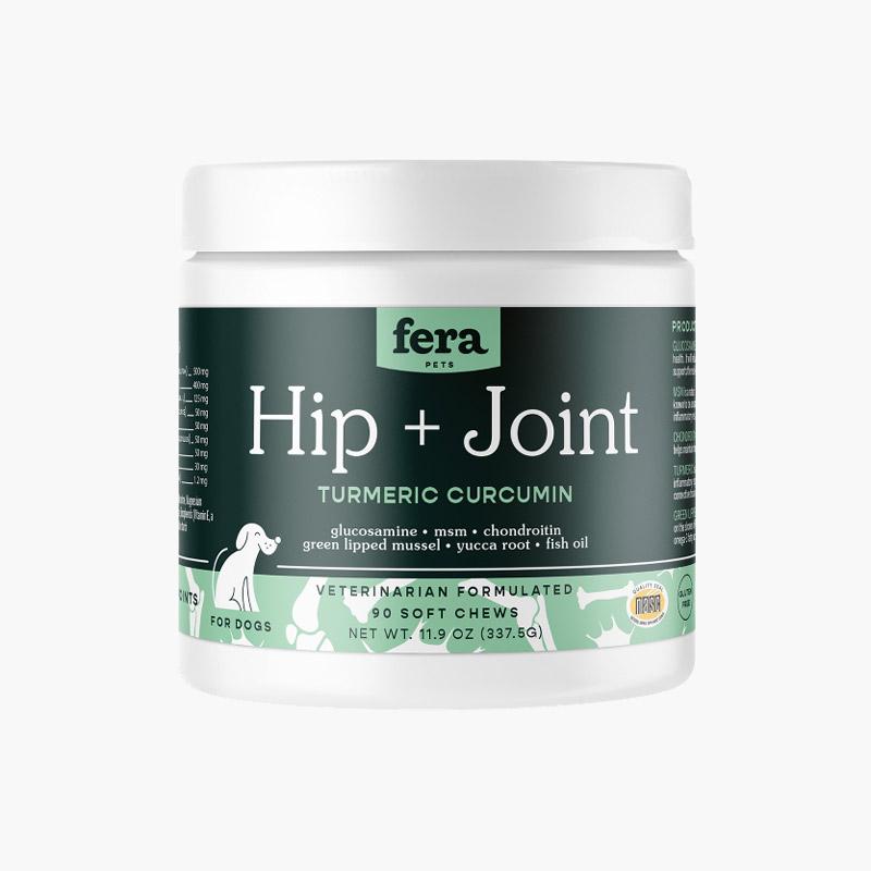 Fera Pet Organics Hip + Joint Support For Dogs - 337.5g - CreatureLand