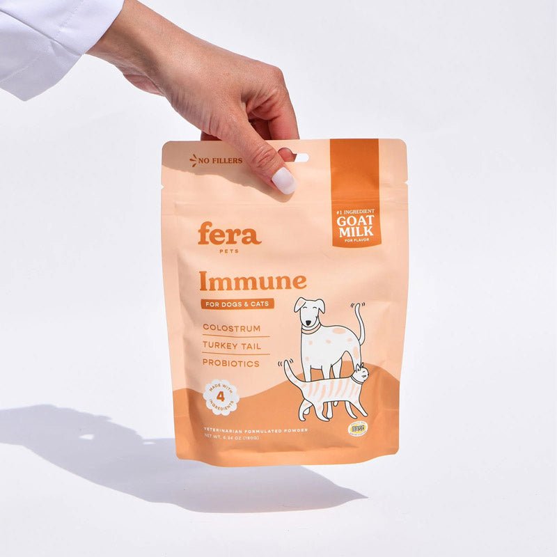 Fera Pet Organics Immune Milk Topper For Dogs & Cats (180g) - CreatureLand