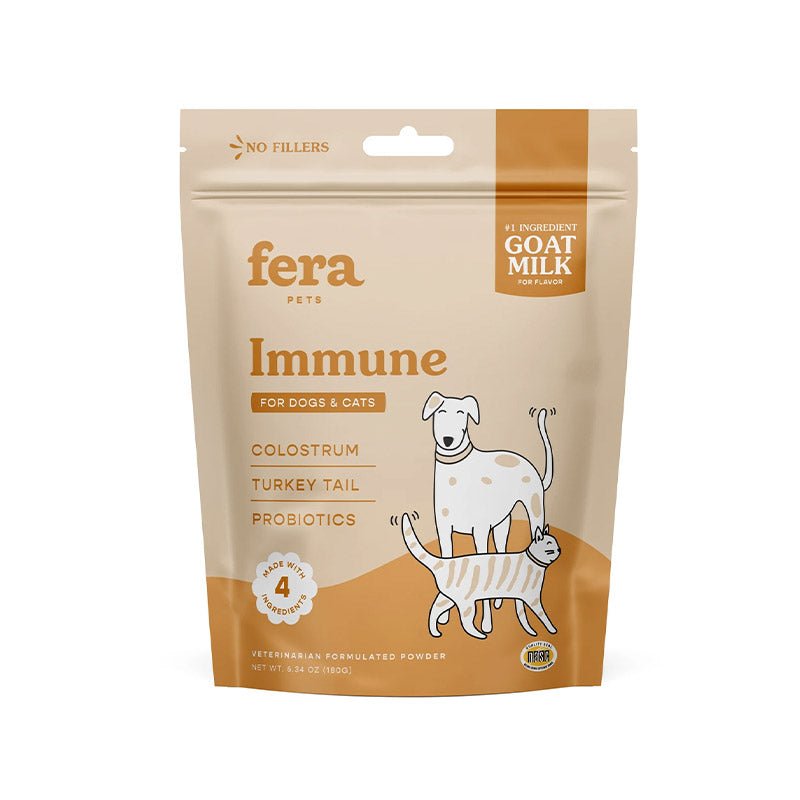 Fera Pet Organics Immune Milk Topper For Dogs & Cats (180g) - CreatureLand