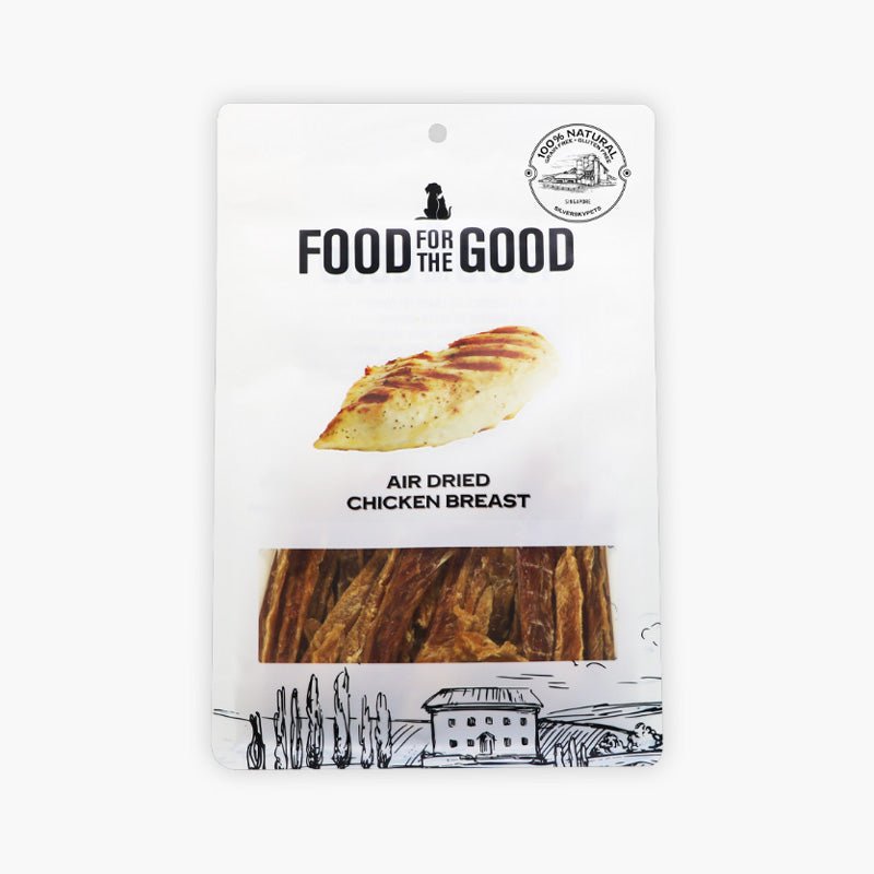 Food For The Good Air Dried Chicken Breast Treats For Dog & Cat (300g) - CreatureLand