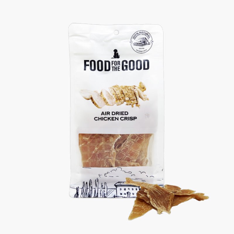 Food For The Good Chicken Crisp For Dog & Cat (100g) - CreatureLand