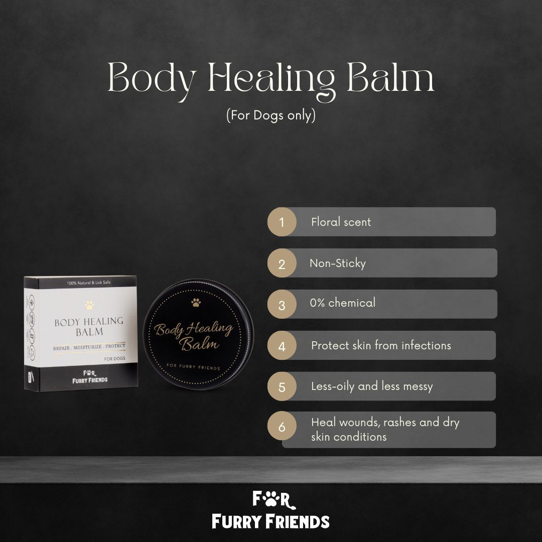 For Furry Friends Body Healing Balm (40g) - CreatureLand