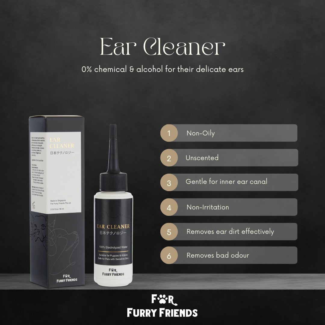 For Furry Friends Ear Cleanser (2 Sizes) - CreatureLand