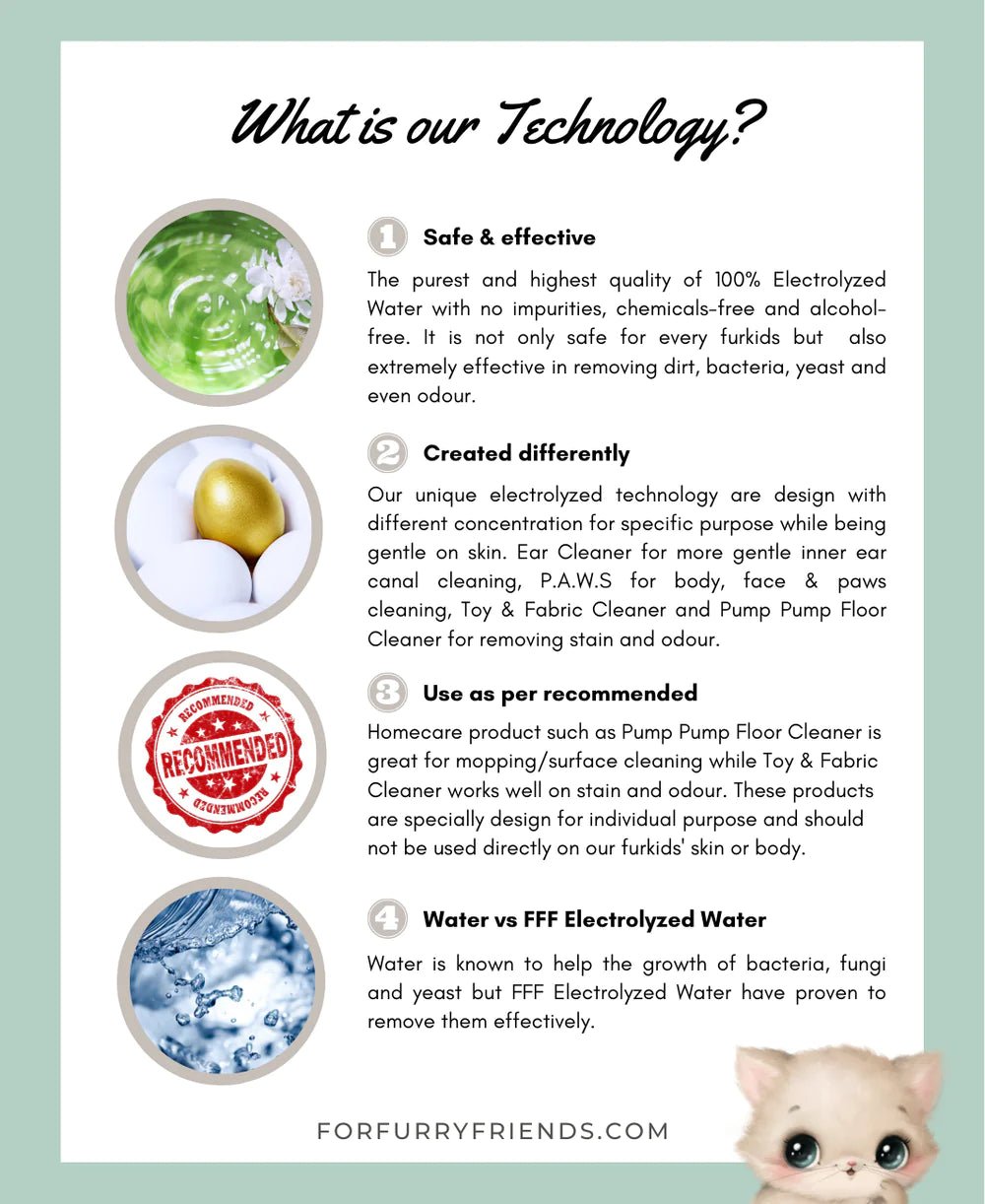 For Furry Friends Floor Cleaner - CreatureLand