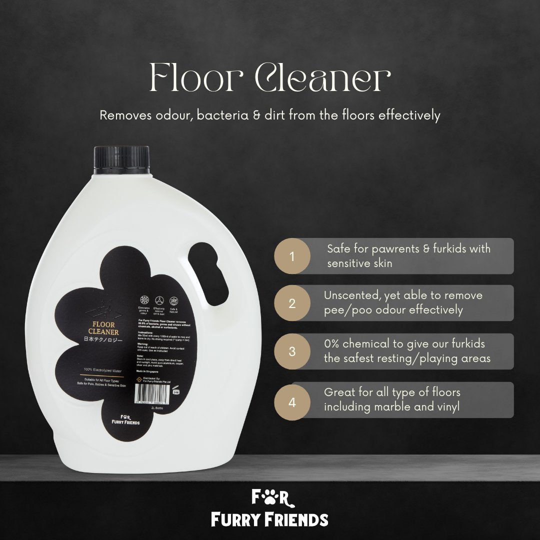 For Furry Friends Floor Cleaner - CreatureLand
