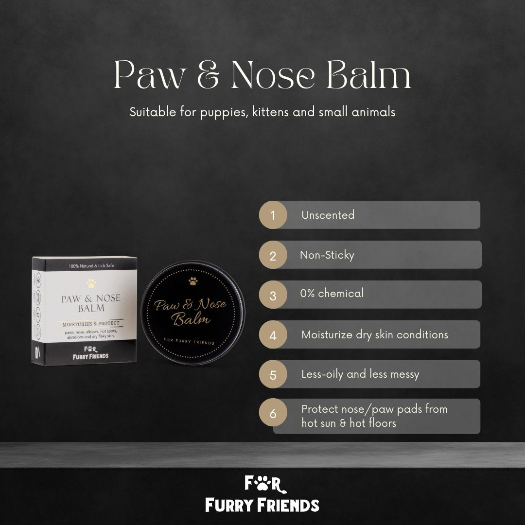 For Furry Friends Nose & Paw Balm (30g) - CreatureLand