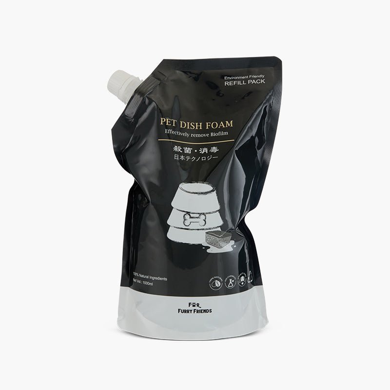 For Furry Friends Pet Dish Foam - CreatureLand