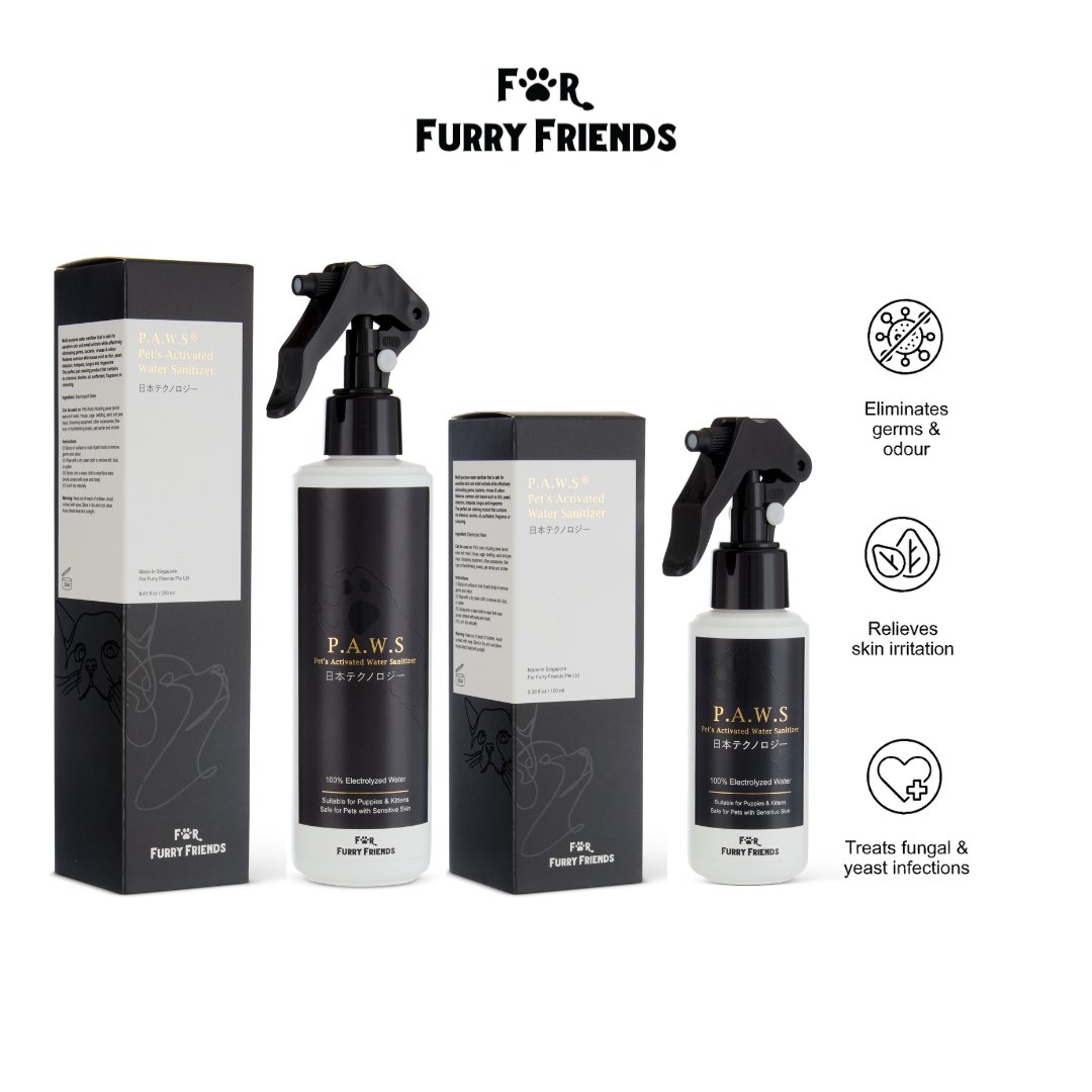 For Furry Friends Pet's Activated Water Sanitizer (3 Sizes) - CreatureLand