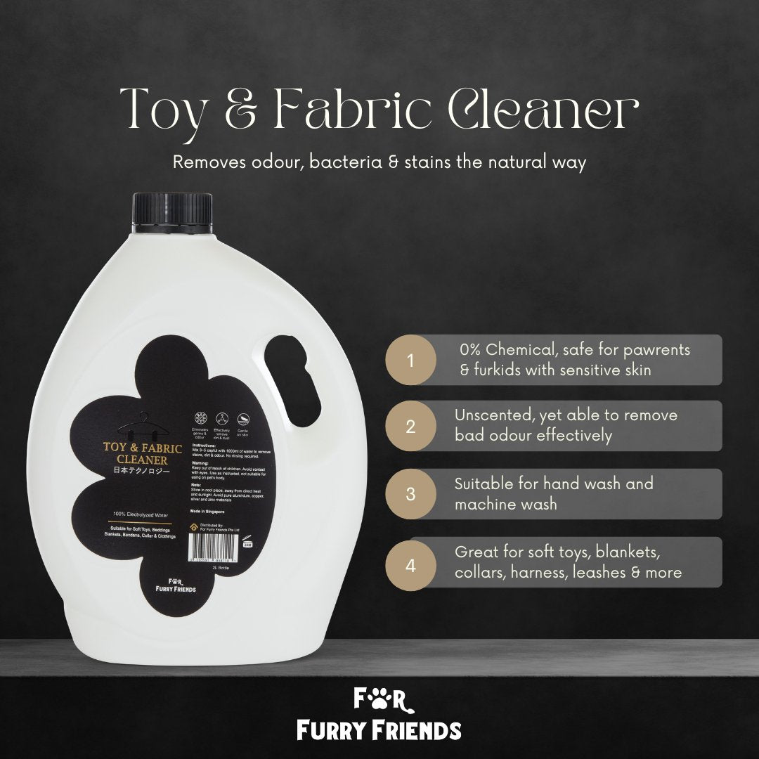 For Furry Friends Toy & Fabric Cleaner - CreatureLand