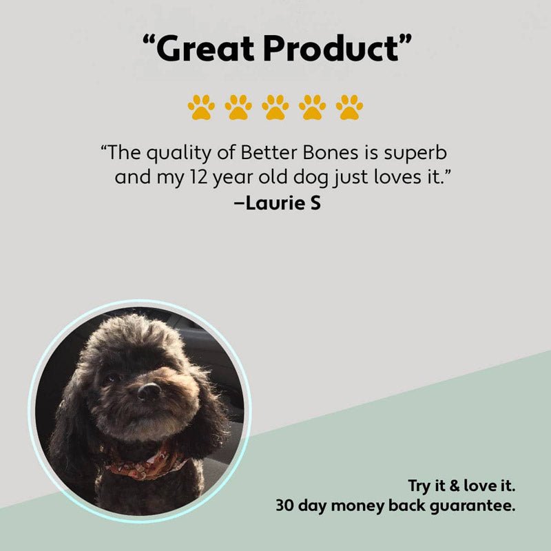 Four Leaf Rover Better Bones - Dried Bone For Homemade Diets - CreatureLand