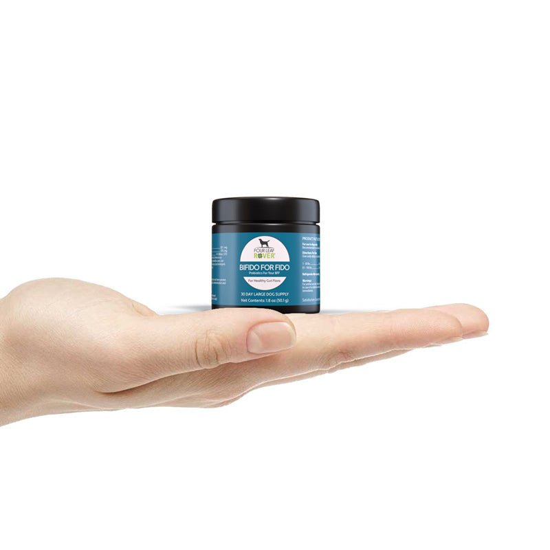 Four Leaf Rover BIFIDO FOR FIDO - Multi-Strain Probiotics With Organic Prebiotics - CreatureLand