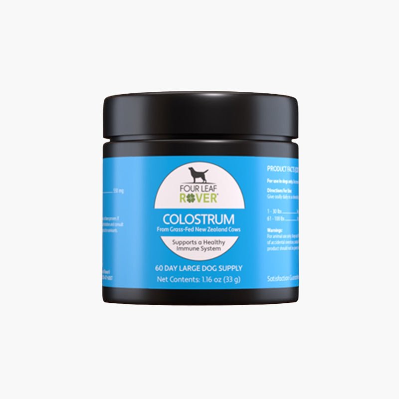 Four Leaf Rover Bovine Colostrum - Immune Support For Dogs - CreatureLand