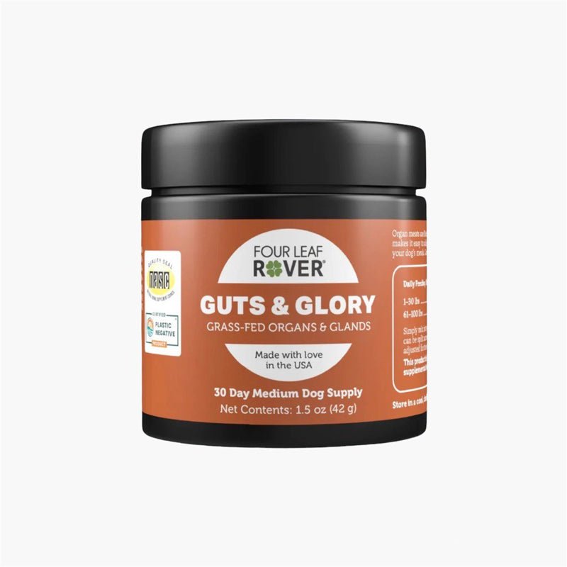 Four Leaf Rover Guts & Glory - Grass-Fed Organs - CreatureLand